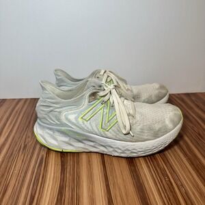 Womens Size 7.5 New Balance FF X 1080 V12 W108012N White Running Shoes Sneakers